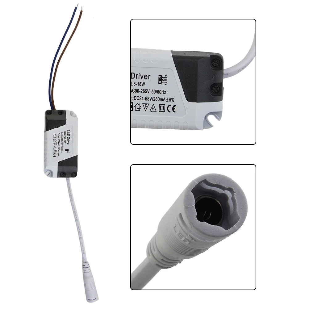 1pc Non-isolated LED Driver Power Supply Convert Adapter For Floodlight Ceiling Light Road Light Lighting Parts Accessories
1pc Non-isolated LED Driver Power Supply Convert Adapter For Floodlight Ceiling Light Road Light Lighting Parts Accessories