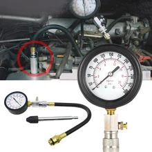 0-300PSI Gasoline Engine Compression Tester Auto Motorcycle Cylinder Pressure Gauge Tester Kit Leak Diagnosis Kit with Toolbox
0-300PSI Gasoline Engine Compression Tester Auto Motorcycle Cylinder Pressure Gauge Tester Kit Leak Diagnosis Kit with Toolbox