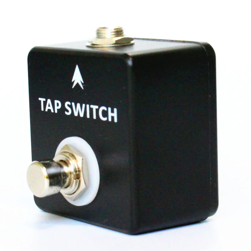 Mosky Tap Switch Tempo Switch Guitar Pedal Full Metal Tap Tempo Switch Pedal With Open Momentary Footswitch 1/4" Output
Mosky Tap Switch Tempo Switch Guitar Pedal Full Metal Tap Tempo Switch Pedal With Open Momentary Footswitch 1/4" Output