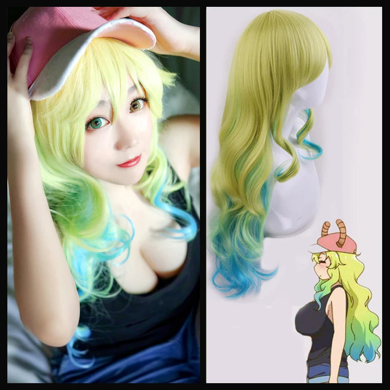 Парик для косплея аниме Maid quetzatl Lucoa смешанные Зеленые Синие Длинные вьющиеся термостойкие синтетические волосы
Парик для косплея аниме Maid quetzatl Lucoa смешанные Зеленые Синие Длинные вьющиеся термостойкие синтетические волосы