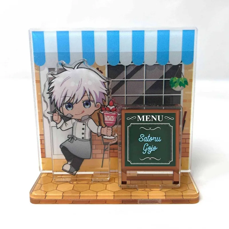 Игрушка для стола с орнаментом, настольное украшение с подставкой, Yuta Satoru Gojo Zenin Maki Inumaki Toge Nanami Panda
Игрушка для стола с орнаментом, настольное украшение с подставкой, Yuta Satoru Gojo Zenin Maki Inumaki Toge Nanami Panda