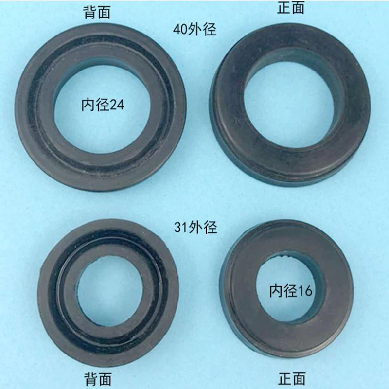 Horizontal 2 Ton 3 Ton Jack Big Leather Bowl Oil Seal Rubber Ring Seal Ring Black Leather Bowl Repair Accessories Black Rubber
Horizontal 2 Ton 3 Ton Jack Big Leather Bowl Oil Seal Rubber Ring Seal Ring Black Leather Bowl Repair Accessories Black Rubber
