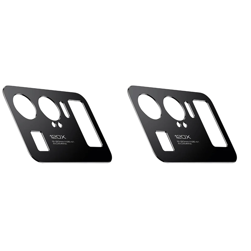 2X Camera Lens Protector For Xiaomi Mi 11 Ultra Case Protector Metal Camera Cover For Mi11 Ultra Protection Film(Black)
2X Camera Lens Protector For Xiaomi Mi 11 Ultra Case Protector Metal Camera Cover For Mi11 Ultra Protection Film(Black)
