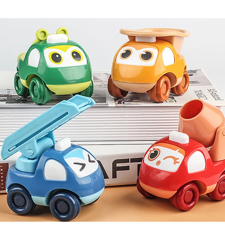 New Kids Toy Q Cute Inertia Car Set Anti-collision Anti-fall Inertial Engineering Work Car Boy and Girl Gift Ornament
New Kids Toy Q Cute Inertia Car Set Anti-collision Anti-fall Inertial Engineering Work Car Boy and Girl Gift Ornament