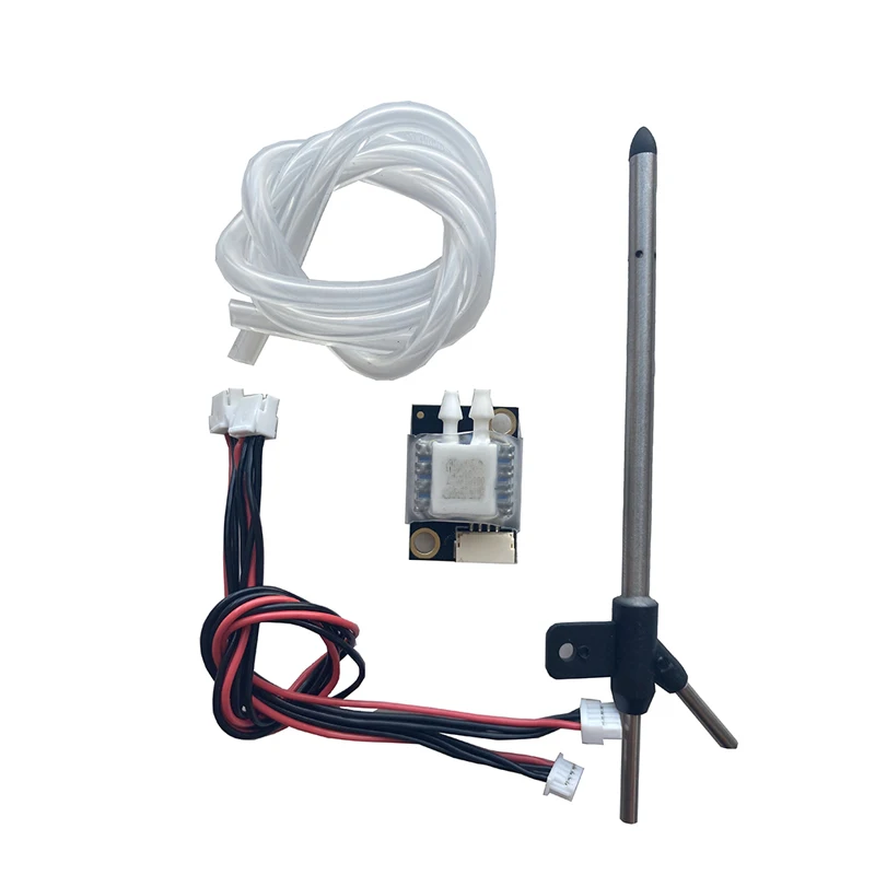1Set Fixed Wing Airplane Pixhawk PX4 Flight Control Digital Airspeed Meter Pitot Tube for Vertical Take-off Land Drone Multiaxis
1Set Fixed Wing Airplane Pixhawk PX4 Flight Control Digital Airspeed Meter Pitot Tube for Vertical Take-off Land Drone Multiaxis