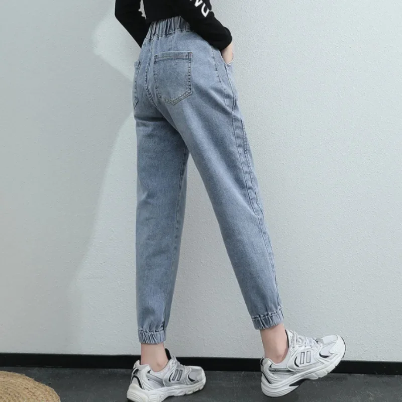 2022 Harem Pants Vintage High Waist Jeans Woman Women's Jeans Cowboy Denim Pants jeans for women jeans Ankle Length Mom Jeans
2022 Harem Pants Vintage High Waist Jeans Woman Women's Jeans Cowboy Denim Pants jeans for women jeans Ankle Length Mom Jeans