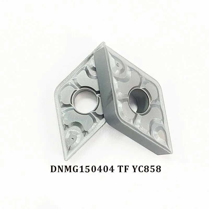10 шт./коробка DNMG150404 TF YC858 VCMT160404 токарные инструменты с ЧПУ DNMG1690408 металлический токарный станок лезвие из нержавеющей стали
10 шт./коробка DNMG150404 TF YC858 VCMT160404 токарные инструменты с ЧПУ DNMG1690408 металлический токарный станок лезвие из нержавеющей стали