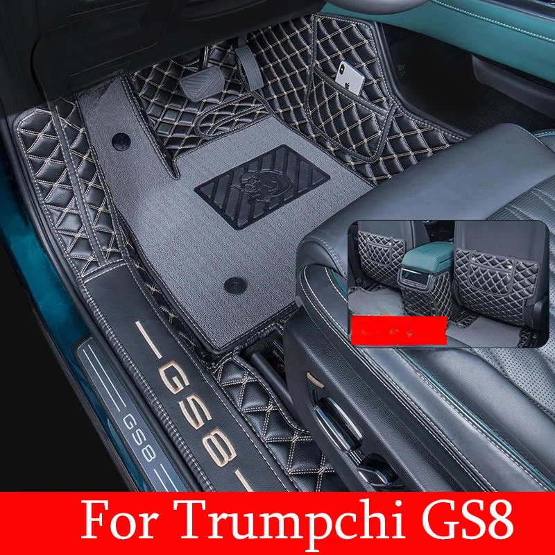 Автомобильные коврики для GAC Trumpchi GS8 2th Seven сиденья 2022 2023 пользовательские автомобильные подкладки для ног Женская Обложка аксессуары для интерьера
Автомобильные коврики для GAC Trumpchi GS8 2th Seven сиденья 2022 2023 пользовательские автомобильные подкладки для ног Женская Обложка аксессуары для интерьера