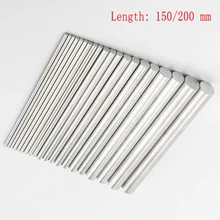 Aluminum AL 6061 Round Bar Aluminium Strong Hardness Rod for Industry or DIY Metal Material Frame Metal Bar for Mould CNC Mold
Aluminum AL 6061 Round Bar Aluminium Strong Hardness Rod for Industry or DIY Metal Material Frame Metal Bar for Mould CNC Mold