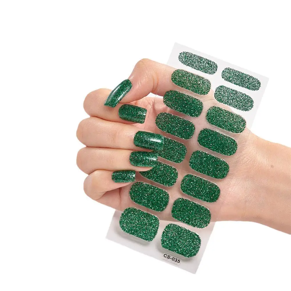 Baking Free Nail Stickers Wholesale Gradient glitter Nail Stickers Simple Waterproof Nail Sticker Full Color Solid Color Sticker
Baking Free Nail Stickers Wholesale Gradient glitter Nail Stickers Simple Waterproof Nail Sticker Full Color Solid Color Sticker