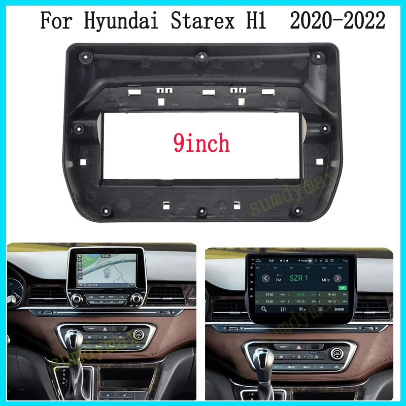 9 дюймов Android большой экран Аудио приборная панель комплект для Hyundai Grand Starex H1 2019 + Автомобильная панель Радио Аудио приборная панель
9 дюймов Android большой экран Аудио приборная панель комплект для Hyundai Grand Starex H1 2019 + Автомобильная панель Радио Аудио приборная панель