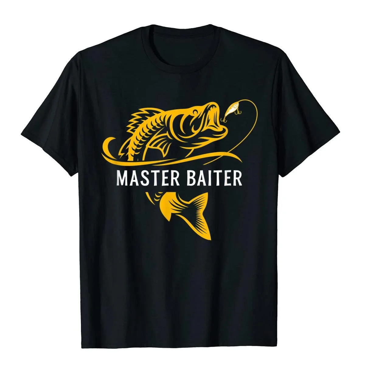 Забавная футболка Master Baiter для рыбалки, забавные уличные топы, футболки, мужские топы, рубашка, Классические графические футболки, удобные уличные мужские футболки
Забавная футболка Master Baiter для рыбалки, забавные уличные топы, футболки, мужские топы, рубашка, Классические графические футболки, удобные уличные мужские футболки