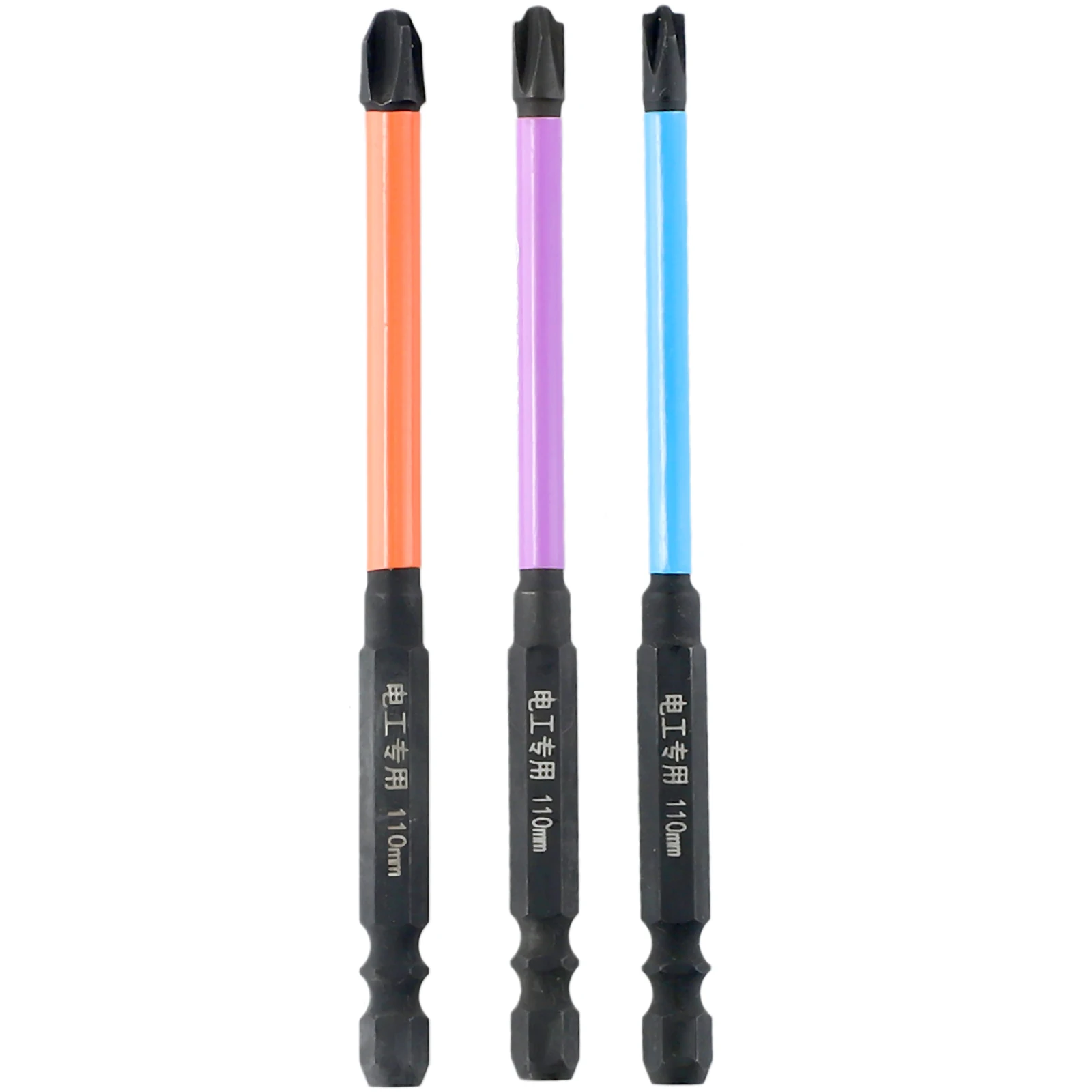 New Screwdriver Bit Batch Head 3pcs Alloy Steel Cross Head Screwdriver Bit FPH1 Slotted Cross Head For Electrician
New Screwdriver Bit Batch Head 3pcs Alloy Steel Cross Head Screwdriver Bit FPH1 Slotted Cross Head For Electrician