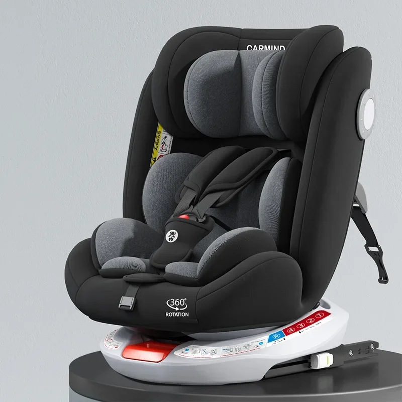 

Child Safety Seat Newborn Infant Safety Seat 360 Degree Swivel Two-way Seat Comfortable Breathable Adjustable Car Safety Seat