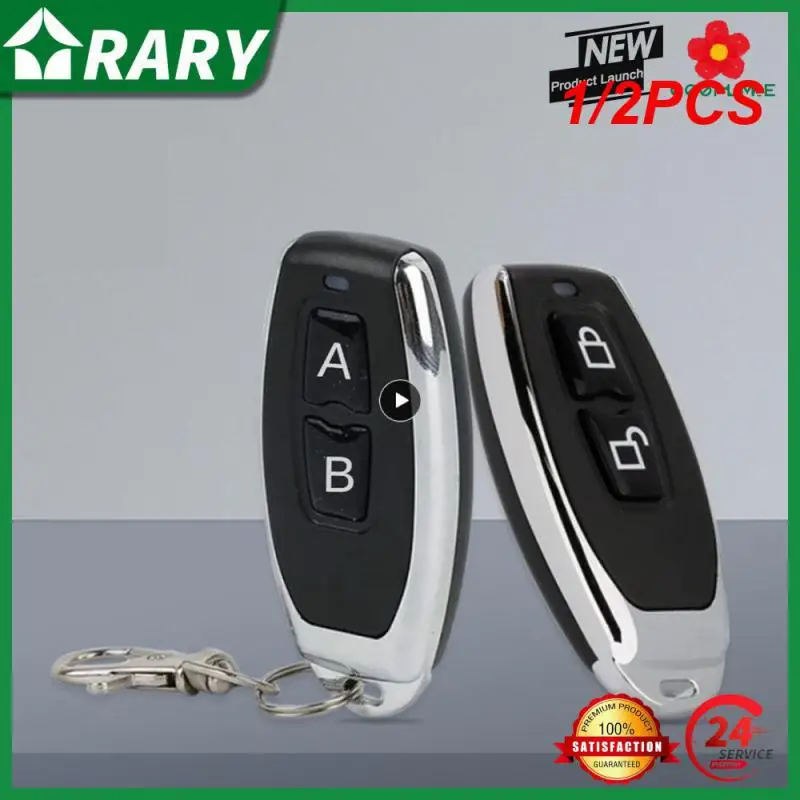 1/2PCS Garage Door Key Duplicator Modern Versatile 433mhz Remote Control Universal Duplicate Remote Control Safety Re
1/2PCS Garage Door Key Duplicator Modern Versatile 433mhz Remote Control Universal Duplicate Remote Control Safety Re