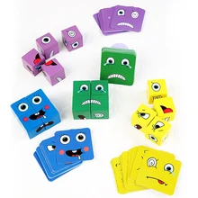 Puzzel Gezicht Veranderen Kubus Bouwstenen Speelgoed Vroeg Leren Educatief Wedstrijd Speelgoed Voor Kinderen Gift
Puzzel Gezicht Veranderen Kubus Bouwstenen Speelgoed Vroeg Leren Educatief Wedstrijd Speelgoed Voor Kinderen Gift