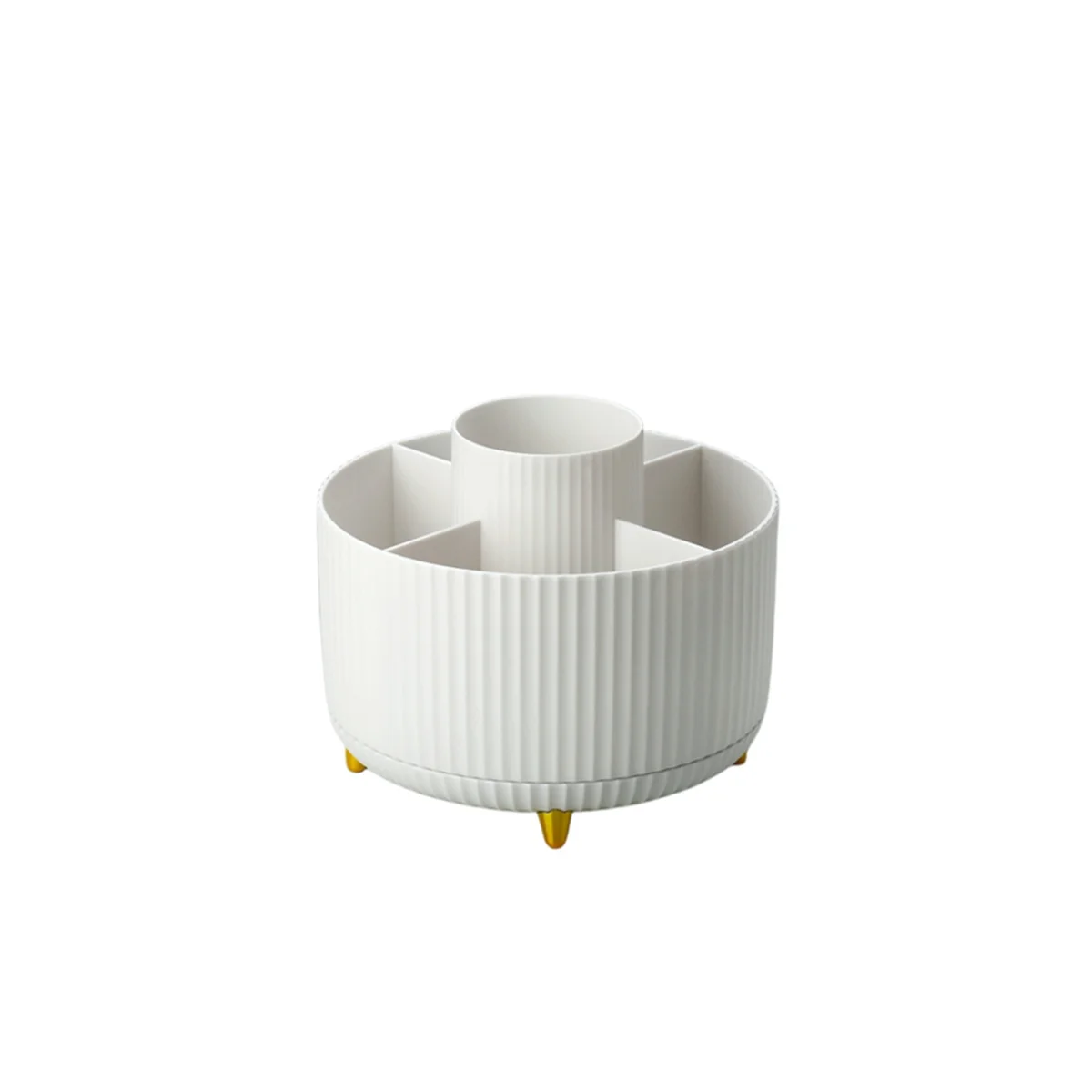 Desk Pencil Pen Holder 360° Rotating Pencil Organizers for Desk Storage Stationery Supplies Organizer Pencil Cup - White
Desk Pencil Pen Holder 360° Rotating Pencil Organizers for Desk Storage Stationery Supplies Organizer Pencil Cup - White