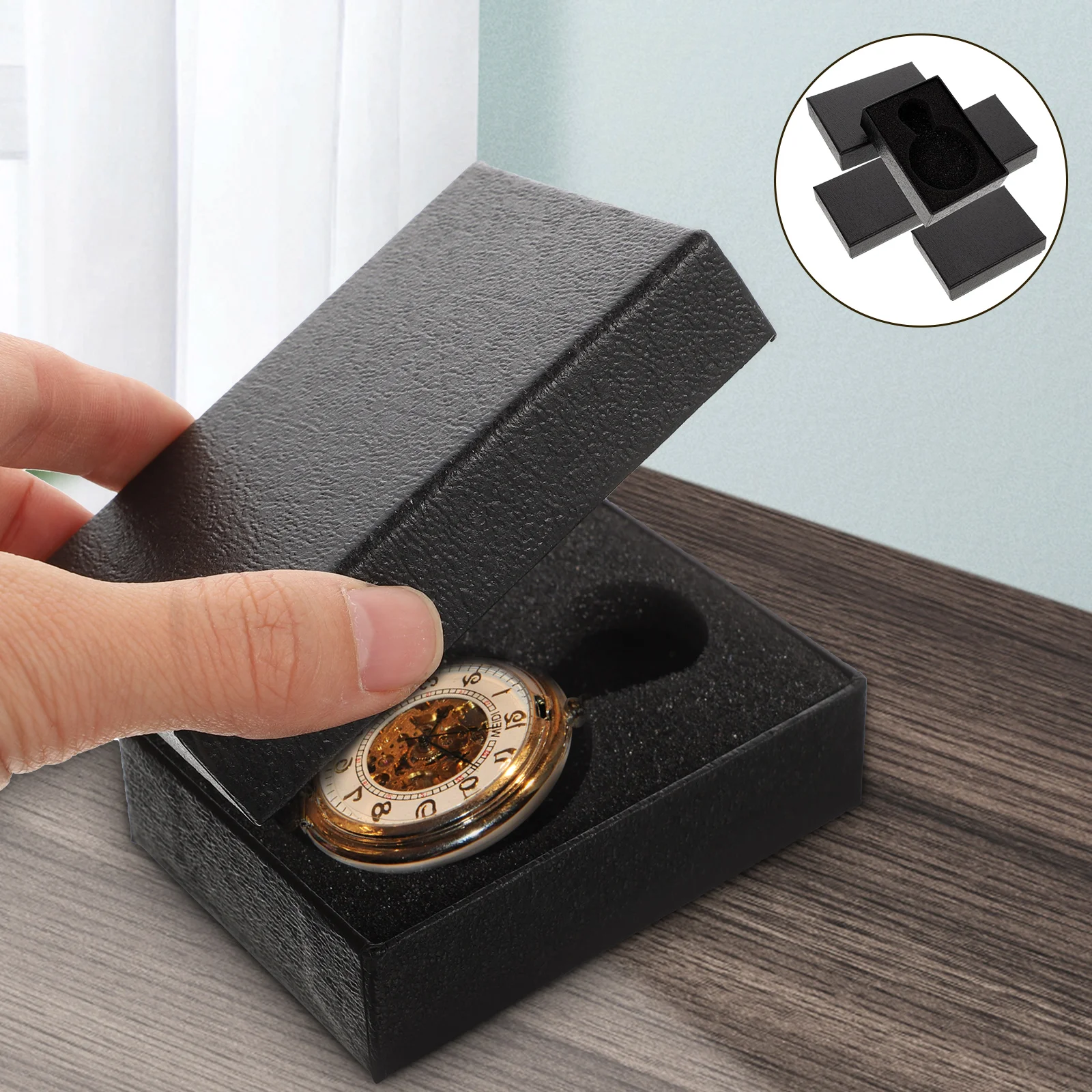 Mens Watch Portable Watch Boxes, Household Multi- Function Watch Case Necklace Organizer Flip Watch Jewelry Storage Box for
Mens Watch Portable Watch Boxes, Household Multi- Function Watch Case Necklace Organizer Flip Watch Jewelry Storage Box for