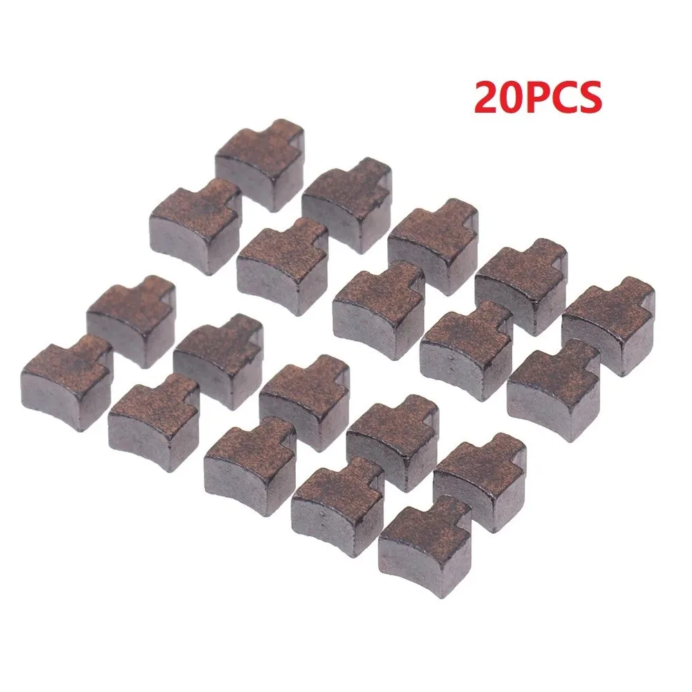 20pcs Motor Carbon Brushes Set Replacement Drill Electric-Screwdriver Brushes Holder Accessories For RS550 Motor 6.2*5.4*3.6mm
20pcs Motor Carbon Brushes Set Replacement Drill Electric-Screwdriver Brushes Holder Accessories For RS550 Motor 6.2*5.4*3.6mm