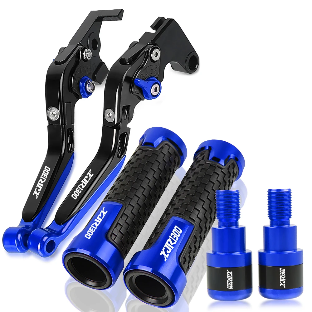 For YAMAHA XJR1300 XJR 1300 1995-2003 2002 2001 2000 1999 1998 Motorcycle Brake Clutch Levers 7/8'' 22MM Handle Bar Grip Ends
For YAMAHA XJR1300 XJR 1300 1995-2003 2002 2001 2000 1999 1998 Motorcycle Brake Clutch Levers 7/8'' 22MM Handle Bar Grip Ends