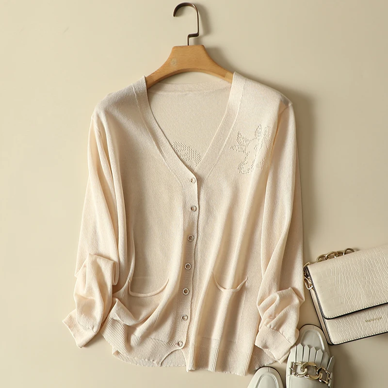 Cotton Linen Knitted Solid Women Sweater Cardigan Winter New Loose Long-Sleeved Elegant Office Lady Outwear Coats Tops
Cotton Linen Knitted Solid Women Sweater Cardigan Winter New Loose Long-Sleeved Elegant Office Lady Outwear Coats Tops