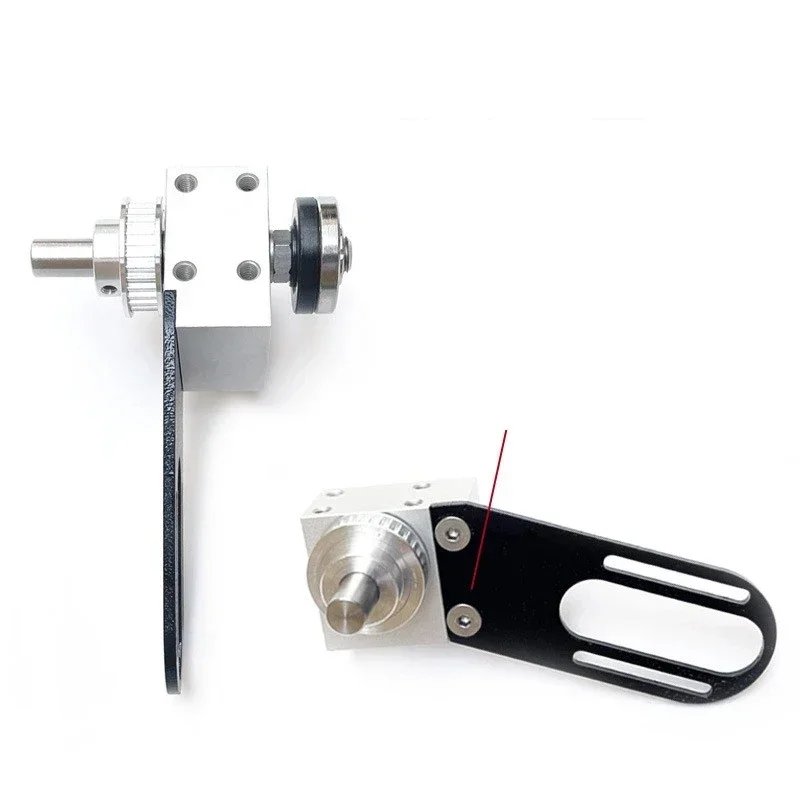 

NEW Mini Table Saw Spindle DIY Woodworking Cutting Polishing Spindle Saw Bearing Seat Shaft and Ball Bearing Spindle Motor