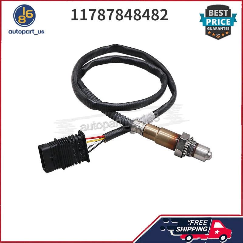 11787848482 Upstream Oxygen Sensor O2 Sensor For BMW M2 2019-2020 L6 3.0L BMW M3 2015-2018 L6 3.0L BMW M4 2015-2020 L6 3.0L
11787848482 Upstream Oxygen Sensor O2 Sensor For BMW M2 2019-2020 L6 3.0L BMW M3 2015-2018 L6 3.0L BMW M4 2015-2020 L6 3.0L