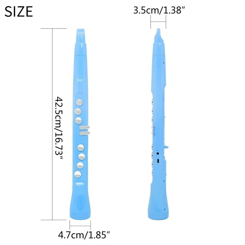 Portable Woodwind Instrument Mini Simple Saxophone with Multiple Tone LED Electric Blowpipe Quality Woodwind Instrument
Portable Woodwind Instrument Mini Simple Saxophone with Multiple Tone LED Electric Blowpipe Quality Woodwind Instrument