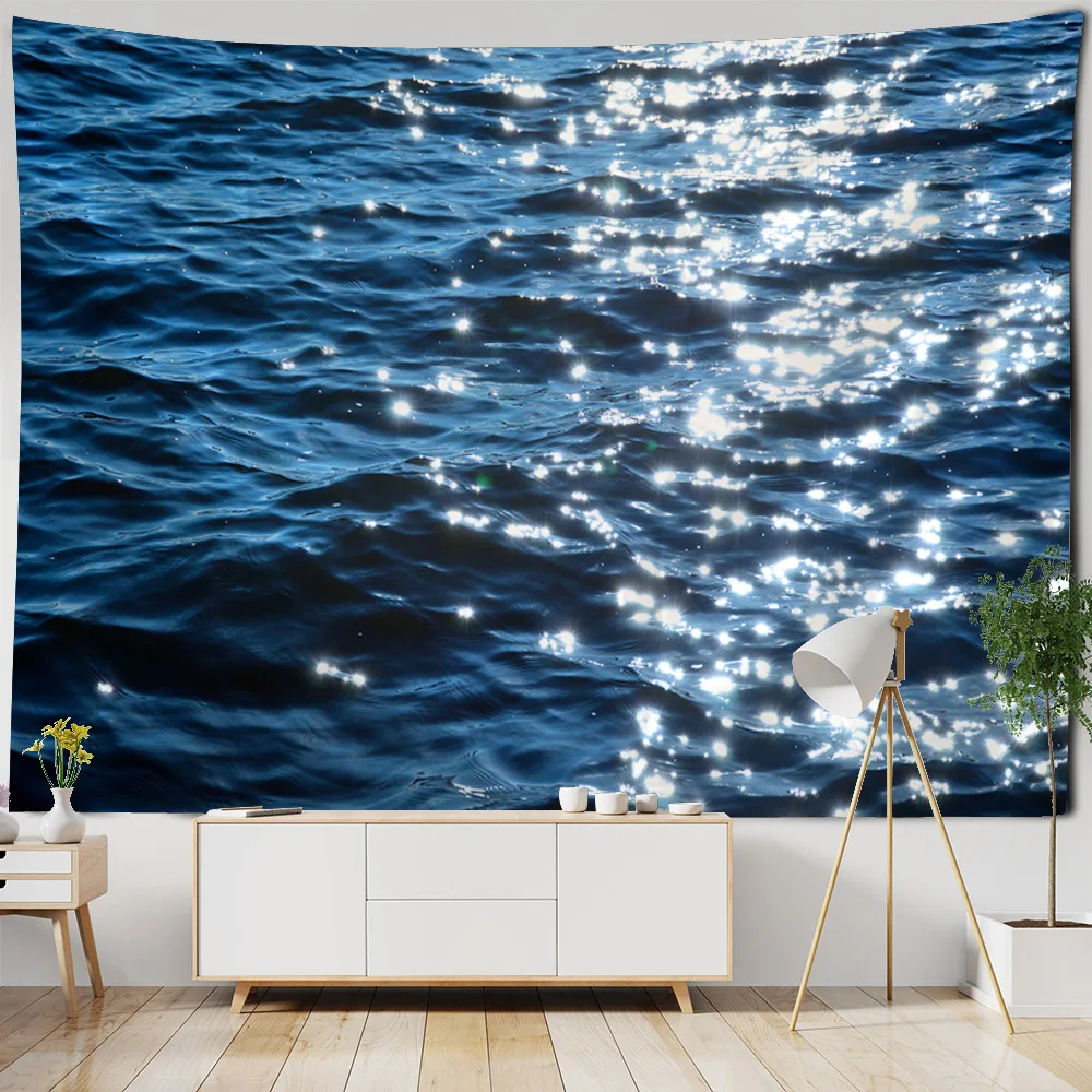 Sparkling sea tapestry, wall hanging, home, bedroom, office, wall decoration, tapestry, outdoor bed sheets, tablecloths
Sparkling sea tapestry, wall hanging, home, bedroom, office, wall decoration, tapestry, outdoor bed sheets, tablecloths