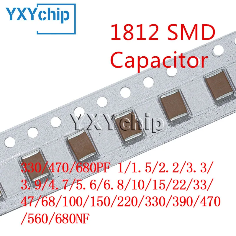 Конденсатор 1812 SMD 330/470/680PF 1/1, 20 шт. 5/2.2/3.3/3.9/4.7/5.6/6.8/10/15/22/33/47/68/100/150/220/330/390/470/560/680NF 10% X7R
Конденсатор 1812 SMD 330/470/680PF 1/1, 20 шт. 5/2.2/3.3/3.9/4.7/5.6/6.8/10/15/22/33/47/68/100/150/220/330/390/470/560/680NF 10% X7R
