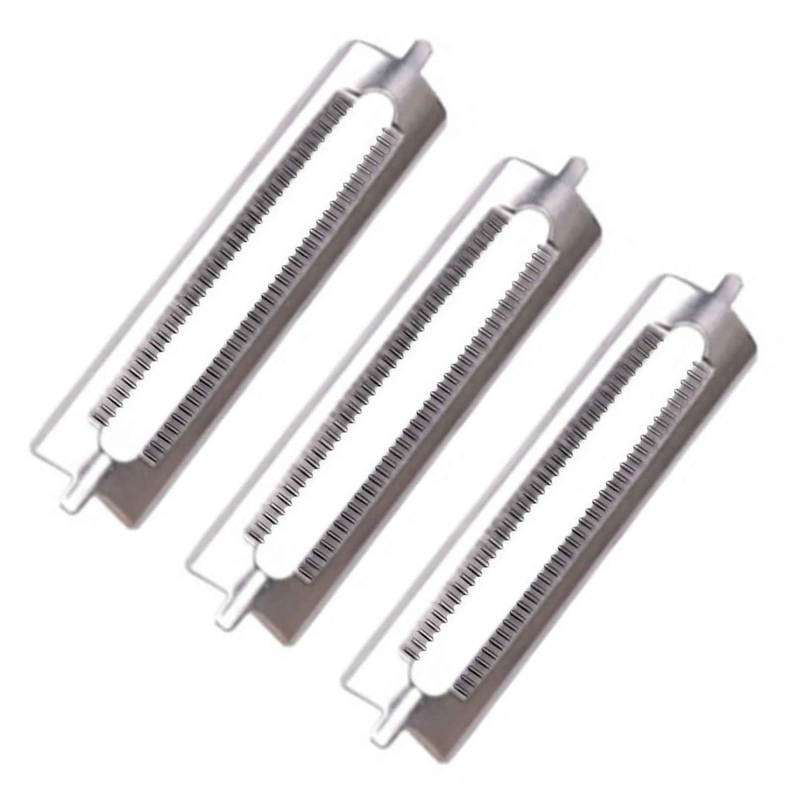 Sharp and durable replacement blades for asparagus peeler suitable for double and single peeler made of materials 3PCS
Sharp and durable replacement blades for asparagus peeler suitable for double and single peeler made of materials 3PCS