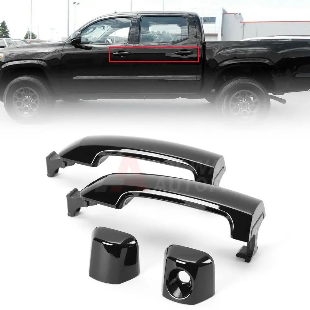 4Pcs Front Rear Exterior Door Handle Assembly Kit Glossy Black For Tundra Sequoia 2008-2020 69210-0C030-C0
4Pcs Front Rear Exterior Door Handle Assembly Kit Glossy Black For Tundra Sequoia 2008-2020 69210-0C030-C0