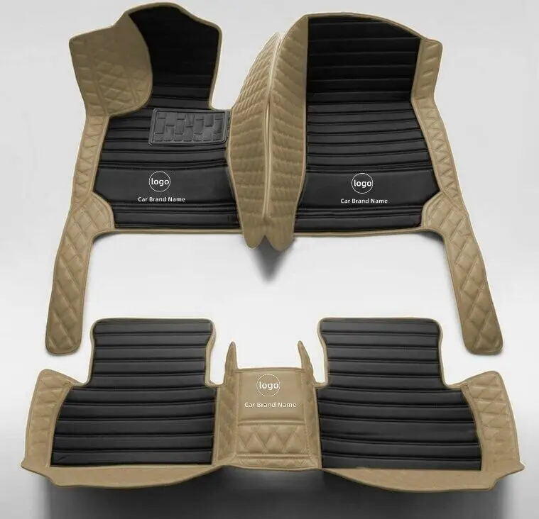 

For 2015-2023 Ford Mustang Car Floor Mats Luxury Waterproof customized mats