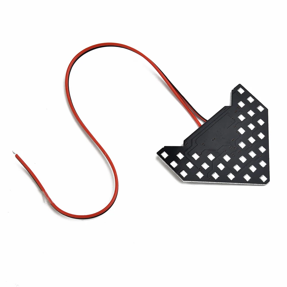 33SMD Car Rear View Mirror Arrow Panels Indicator Light LED Yellow Vehicles Rear View Mirror Lamp Arrow Steering Light
33SMD Car Rear View Mirror Arrow Panels Indicator Light LED Yellow Vehicles Rear View Mirror Lamp Arrow Steering Light