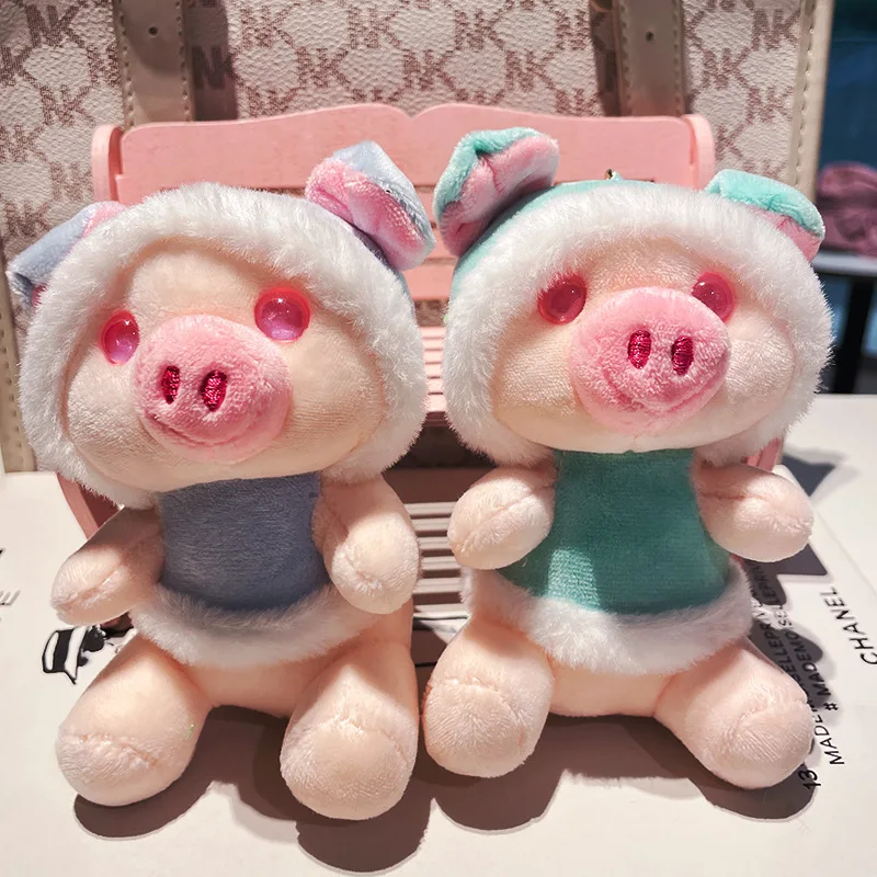 10cm Cartoon Cute Pig Plush Keychain Pendant Doll Kawaii Animal Stuffed Plush Toys Couple Backpack Pendant Children's Gifts
10cm Cartoon Cute Pig Plush Keychain Pendant Doll Kawaii Animal Stuffed Plush Toys Couple Backpack Pendant Children's Gifts