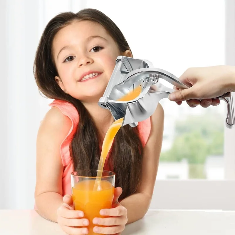Manual Juice Squeezer Aluminum Alloy Orange Fruits Pomegranate Lemon Squeezer Kitchen Accessories Portable Blender Hand Tools
Manual Juice Squeezer Aluminum Alloy Orange Fruits Pomegranate Lemon Squeezer Kitchen Accessories Portable Blender Hand Tools