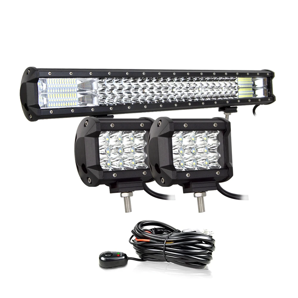 15'' 17' 20'' 23'' 216w 252w 288w 324w LED Light Bar Offroad Driving Lights 2x36W Work Light Bar 12v 24v Truck ATV 4WD with Wire 15'' 17' 20'' 23'' 216w 252w 288w 324w LED Light Bar Offroad Driving Lights 2x36W Work Light Bar 12v 24v Truck ATV 4WD with Wire