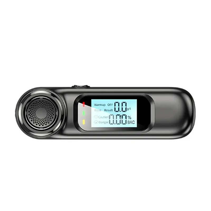 Портативный цифровой алкотестер, Бесконтактный портативный алкотестер, USB Перезаряжаемый детектор выдоха с цифровым фотоэлементом
Портативный цифровой алкотестер, Бесконтактный портативный алкотестер, USB Перезаряжаемый детектор выдоха с цифровым фотоэлементом