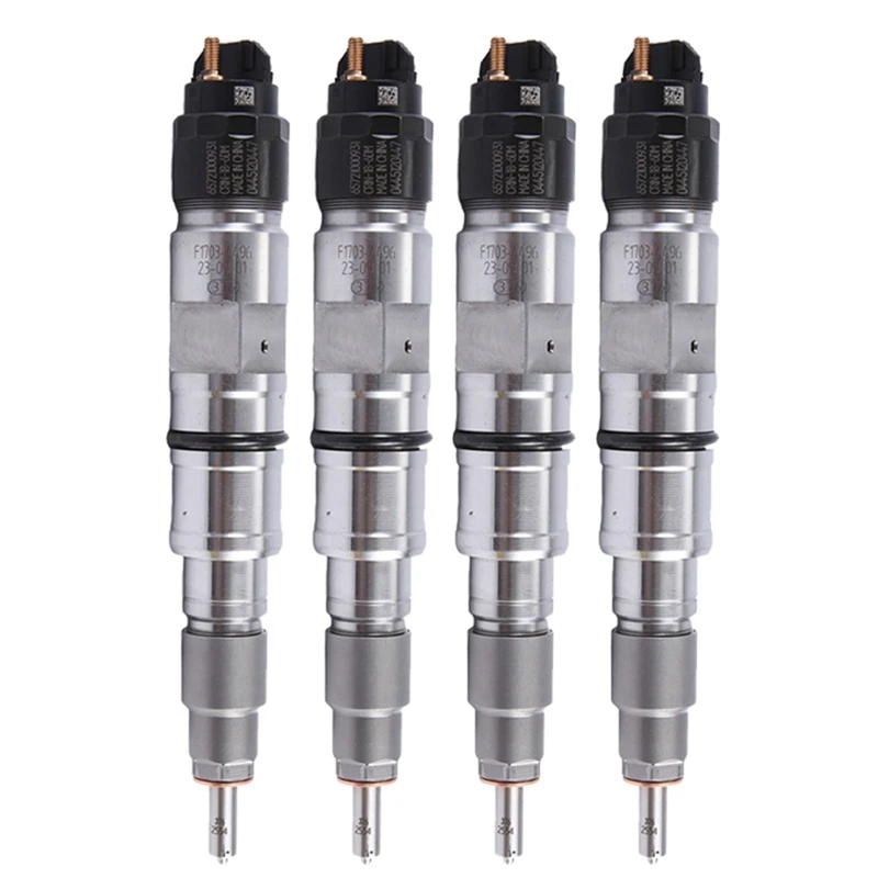 

New Diesel Fuel Injector Diesel Fuel Injector Metal Diesel Fuel Injector 0445120447 For FAW J5 J6 Replacement