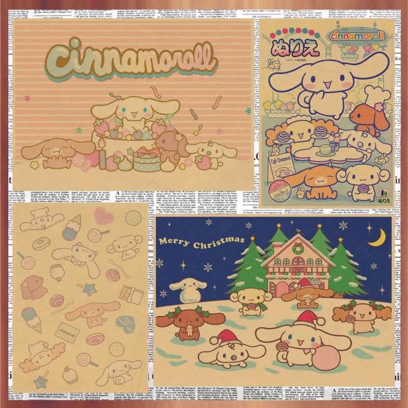 Generic Poster Anime Cinnamon Dog Anime Poster Sanrio Poster Jumia