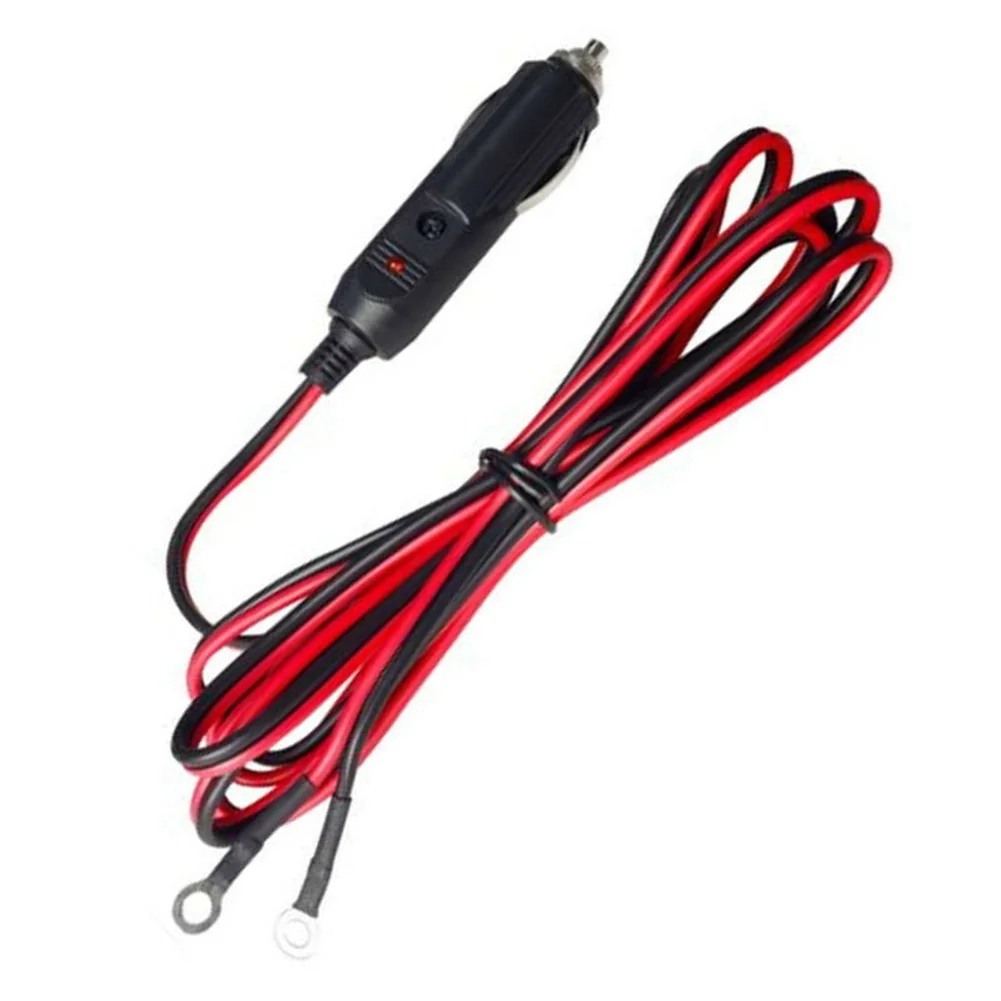 12V 15A Car Cigar Lighter Male Plug Adapter Cord Wire Cable 1M With Green LED Indicator Light Adapter Cable Car Electronics
12V 15A Car Cigar Lighter Male Plug Adapter Cord Wire Cable 1M With Green LED Indicator Light Adapter Cable Car Electronics