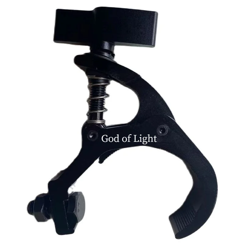 Stage lighting aluminum mini eagle claw light hook truss aluminum frame DJ light fixture hook shake head beam light hook
Stage lighting aluminum mini eagle claw light hook truss aluminum frame DJ light fixture hook shake head beam light hook