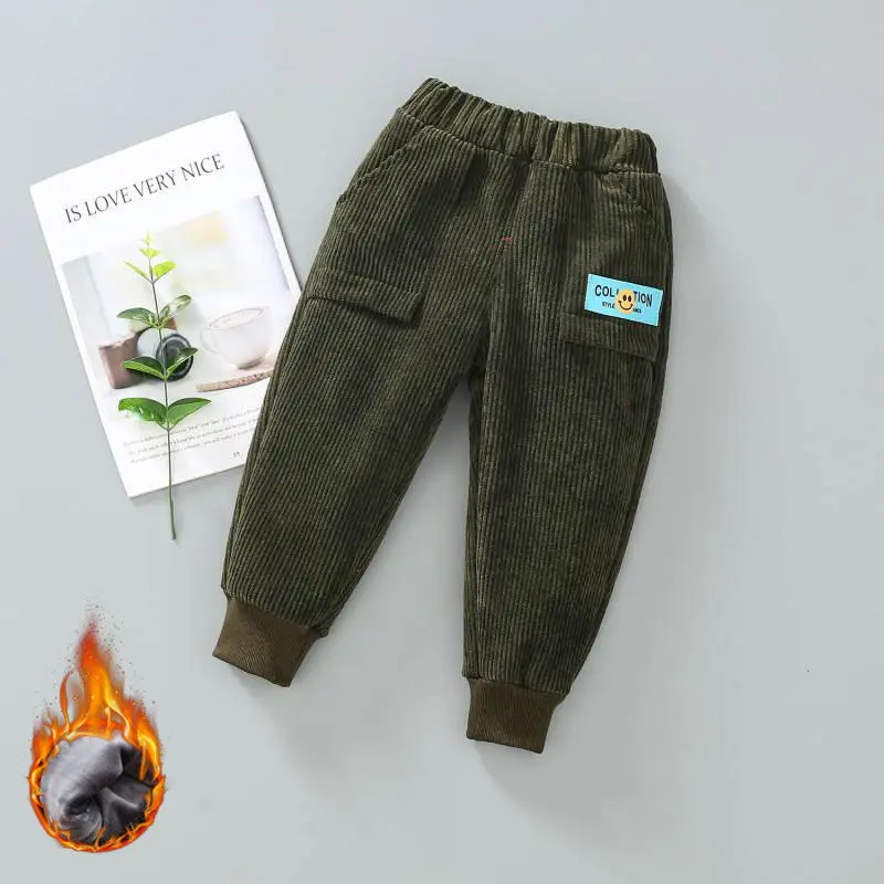 2022 New Harem Pants Corduroy Children Outfits Tracksuit Winter Cotton Trousers Kids Outwear Pants Boys Girls Casual Loose Pants
2022 New Harem Pants Corduroy Children Outfits Tracksuit Winter Cotton Trousers Kids Outwear Pants Boys Girls Casual Loose Pants