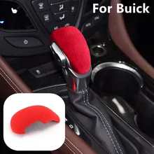 Car Shifter Cover Flip Fur Shifter Header Decorative Cover Protective Cover For Buick ENVISION 2014-2023