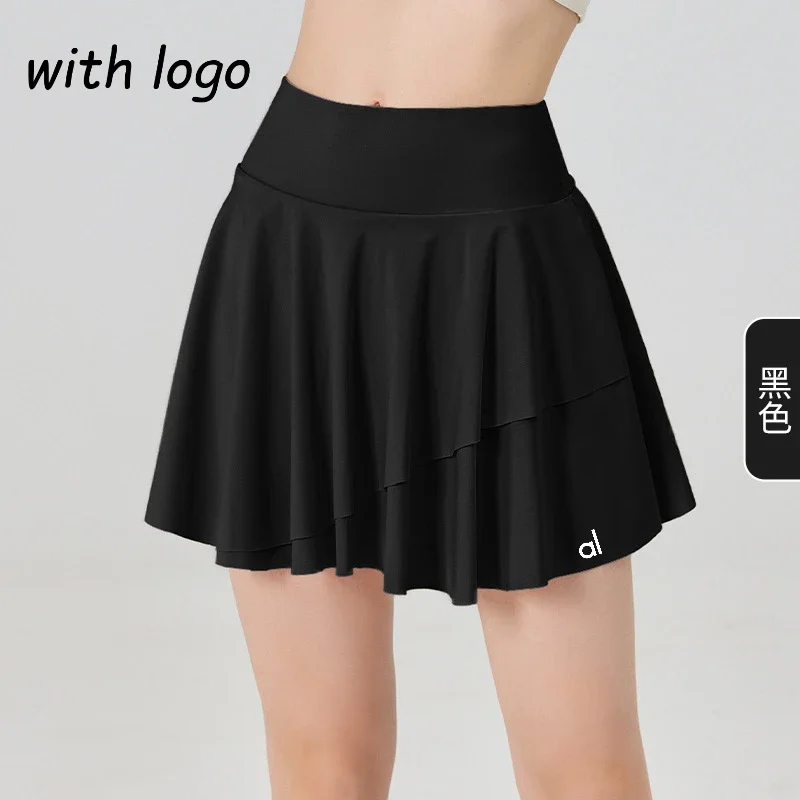 

AL Women Golf Tennis Skirts High Waisted Pleated Sport Skirts with Pockets Casual Quick Dry Badminton Yoga Fitness Short Dress