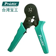 Pro'skit CP-462G Adjustable Square Wire Crimpers Wire Ferrule Crimp Tool-Square Crimping Pliers Practical Line Pressing tool
Pro'skit CP-462G Adjustable Square Wire Crimpers Wire Ferrule Crimp Tool-Square Crimping Pliers Practical Line Pressing tool