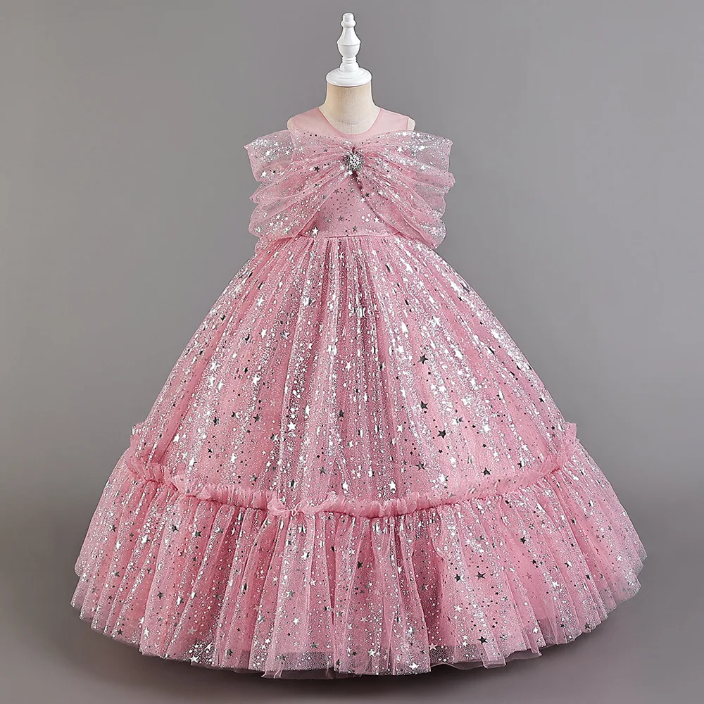 LZH Girl kid's Princess Dress Wedding Children Bridesmaid Dresses Evening Birthday Party Kids Formal Pageant Carnival Costumes
LZH Girl kid's Princess Dress Wedding Children Bridesmaid Dresses Evening Birthday Party Kids Formal Pageant Carnival Costumes