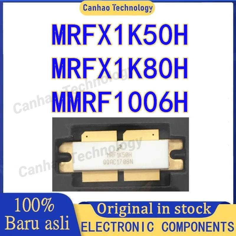 MRFX1K50H MMRF1006H MRFX1K80H SMD RF tube High Frequency tube Power amplification module
MRFX1K50H MMRF1006H MRFX1K80H SMD RF tube High Frequency tube Power amplification module