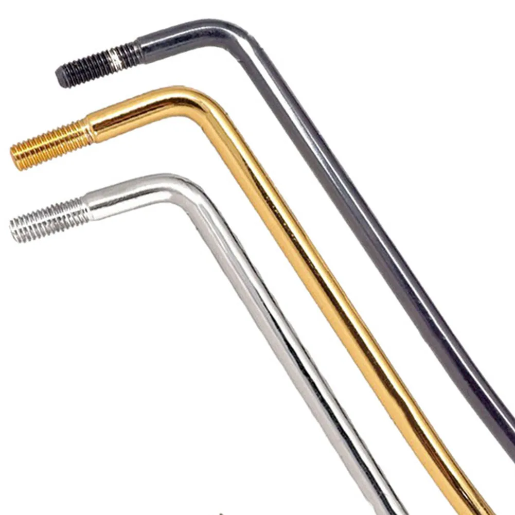 3 Color Screw In Tremolo Arms Whammy Bar 6MM Shaking Electric Guitar Crank Lever Electric Guitar Single Tremolo Bridge System
3 Color Screw In Tremolo Arms Whammy Bar 6MM Shaking Electric Guitar Crank Lever Electric Guitar Single Tremolo Bridge System