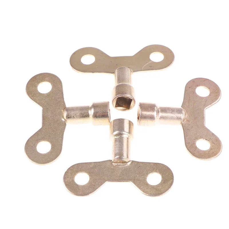 4pcs Square Socket Brass Radiator Keys Plumbing Bleeding Key Solid Water Tap For Air Valve Plumbing Tool 6mm Hole core
4pcs Square Socket Brass Radiator Keys Plumbing Bleeding Key Solid Water Tap For Air Valve Plumbing Tool 6mm Hole core